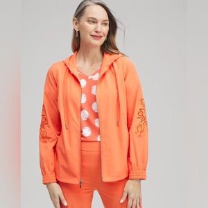 Chico’s Neema Embroidered Jacket